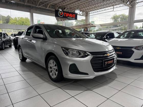 CHEVROLET ONIX 1.0 TURBO FLEX PLUS AUTOMÁTICO CHEVROLET ONIX 1.0 TURBO FLEX PLUS AUTOMÁTICO